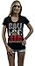 Shop4Ever® California Republic Beach Palm Tree Women V Neck T shirt California Clothing SLIM FIT
