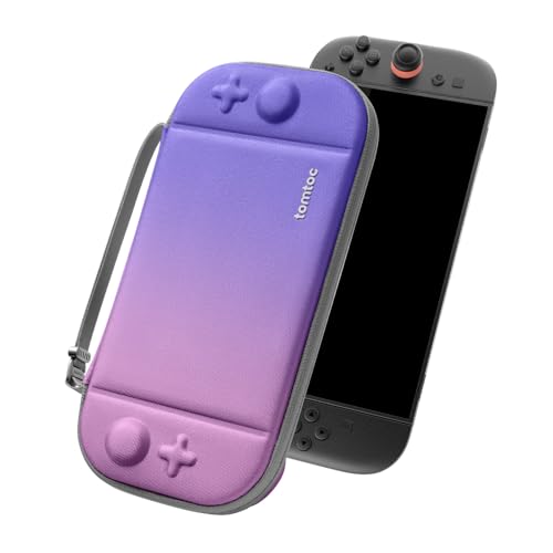 tomtoc Slim Tasche für Nintendo Switch 2, Schutz nach Militärstandard