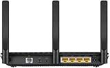 TP-Link Archer VR900 AC1900 Dual Band Gigabit VDSL ADSL Modem Router UK Plug view 3