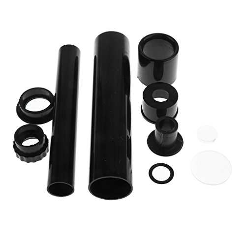image for MagiDeal Plastic Telescope DIY Making Kit Children Observation Educati