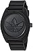 adidas Men's 'Santiago' Quartz Rubber and Silicone Casual Watch, Color:Black (Model: ADH3199)