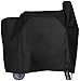 BBQ Butler Full Length Grill Cover - Fits Traeger 22 Series and Lil' Tex - Smoker Cover - Black