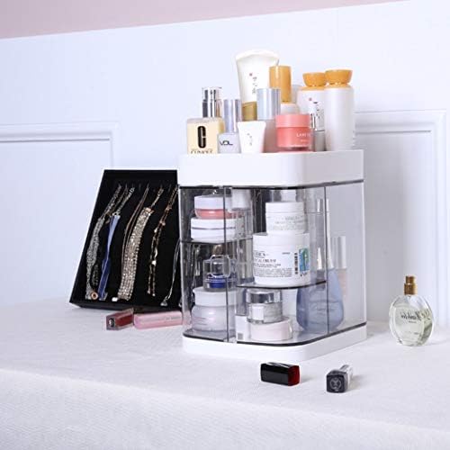 アクセサリーケース 車 バイク 回転 卓上収納 ペット用品 激安超特価 メイクケース スキンケア用品 大容量 ビューティー 透明アクリル ホワイト 新作製品 世界最高品質人気 ホワイト おしゃれ ピンク 卓上コスメボックス 小物メイク入れ物 正規品送料無料 コスメ収納