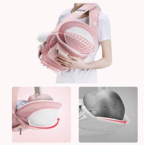 Gray B07wgmv1jc ビューティー Color B07wgmv1jc Gray 寄り添う人間工学に基づいたパーカーベビーキャリア マルチカラー