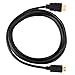 Gold Plated HDMI to HDMI Mini cable, 1.83 meters, 6 feet
