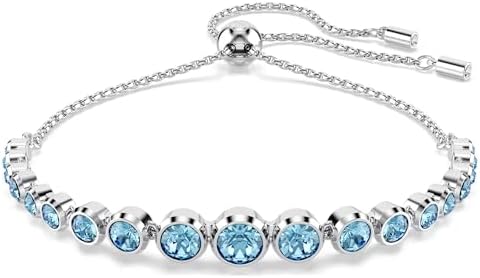 Amazon.com: Swarovski Millenia Tennis Bracelet, Octagon Cut, Color