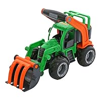 Wader Grip Tractor, Green Orange, BPA Free, Phthalates Free