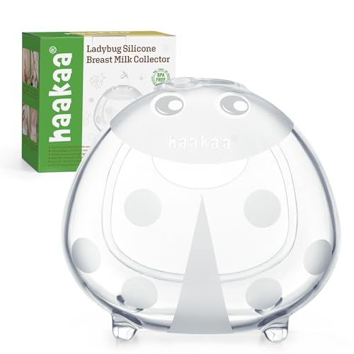 haakaa Ladybug Milk Collector 1.4oz