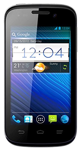 ZTE Blade C2 V809 Unlocked GSM Dual-Core Android (JellyBean) Smartphone - Black