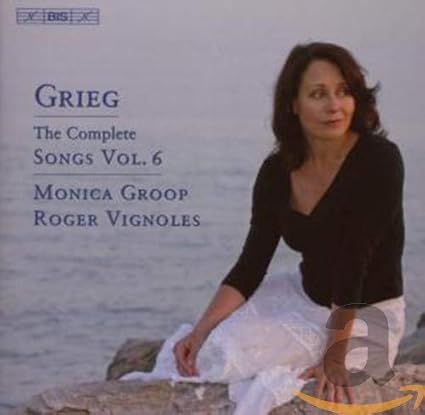 Samtliche Lieder Vol 6 Groop Monica Grieg Edvard Amazon De Musik