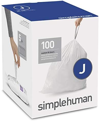 simplehuman Code J Custom Fit 