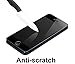 Balee iPhone 5s Screen Protector,Ultra Thin Anti-Scratch Tempered Glass Screen Protector for iPhone 5S, 5, 5c,SE
