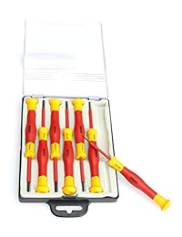 BOOHER 0200203 7-Piece aislado 1000 V Set de pico destornilladores de precisión