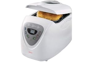 Sunbeam 2 lb White Programmable Bread Maker Machine, Automatic Home Breadmaker (PH#seekknockfind GK9345456647872