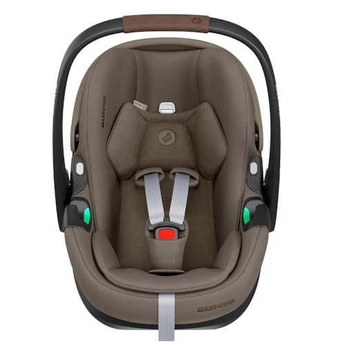 Bebê Conforto Maxi-Cosi, Pebble Pro², com Base Familyfix, Giro 360° Isofix, Twillic Truffle
