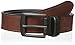 Levi's Boys' Big Kids Belt - School Casual for Jeans with Reversible Strap, Black/Brown, Large