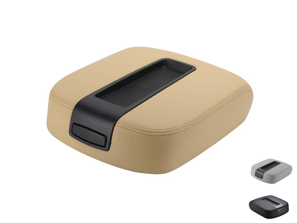 Buy VeCarTech Center Console lid Arm Rest Cover Replacement for 2007