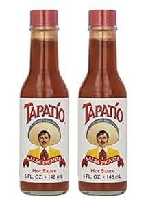 Amazon.com : Tapatio Sauce Hot 5 oz (pack of 2) : Grocery & Gourmet Food