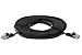 45 ft Cat 6 Unshielded (UTP) Flat Ethernet Network Cable - Black