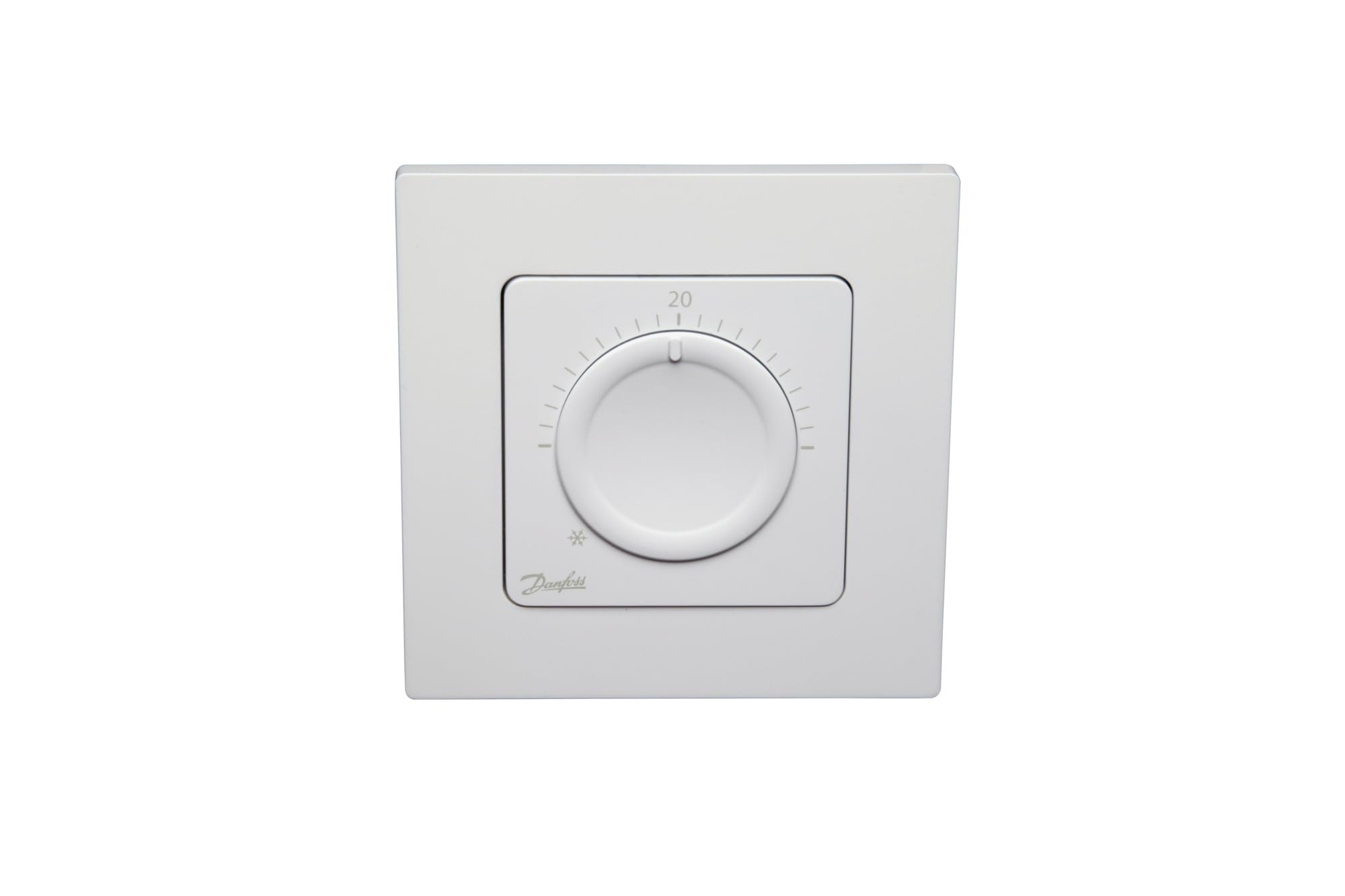 Danfoss 088U1000 Room Thermostats Built-in White