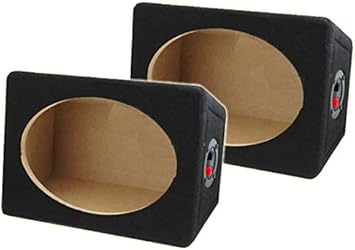PAREJA DE CAJAS ACUSTICAS PARA ALTAVOCES 6x9: Amazon.es: Coche y moto