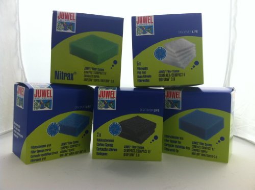 Juwel Filter Compact Replacement Media Set In Full