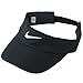 NIKE Golf Tech Visor (Black/White)