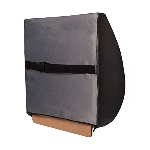 HealthSmart Lumbar Support Pillow, Back Pillow, Office Chair Pillow