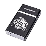 Bestwishes2u 1pcs USB Rechargeable Lighter Box Holder for Men/ Flameless Electronic Rechargeable USB Lighter -Man gift