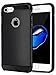 iPhone 7 Case, OULUOQI Heavy Duty Slim Dual Layer Protection Defense Shield Cover for Apple iPhone 7 4.7 inch Black