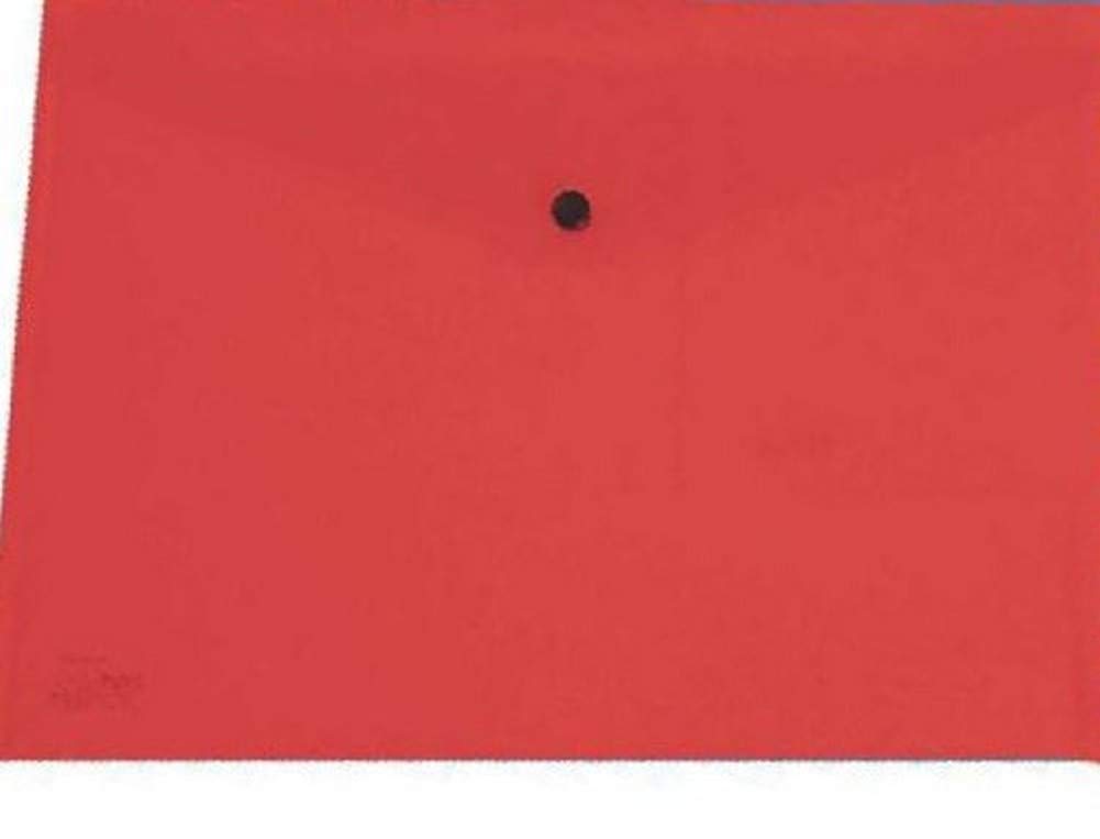 Rexel A4 Plus Pull Popper Folder - Red