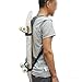 YYST Skateboard Shoulder Carrier Skateboard Backpack Strap Skateboard Backpack Carrier - No Skateboard
