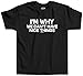 Threadrock Little Boys' I'm Why We Can't Have Nice Things Toddler T-Shirt