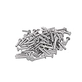 Yinpecly 200PCS Round Flat Head Rivet