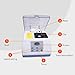 Dental Amalgamator, High Speed Digital Amalgamator Timer and Speed Adjustable, Dental Capsule Mixer for Many Kinds of Amalgam Capsules(110V)