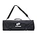 EVERPRIDE Chef Knife Roll Bag Holds 12 Knives – Contains 2 Large Zippered Pockets for Meat Cleavers and Cooking Tools – Durable Knife Case for Chefs and Culinary Students – Includes 2 Knife Guards
