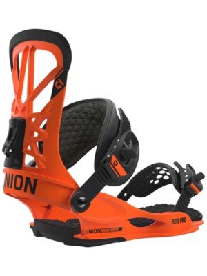 Men's Flite Pro Snowboard Binding - M REG - ORANGE
