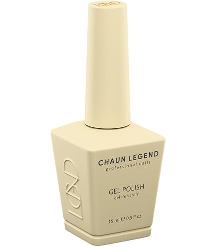 Amazon.com: Chaun Legend Gel Nail Polish 0.5 Ounce| SHEER TONES