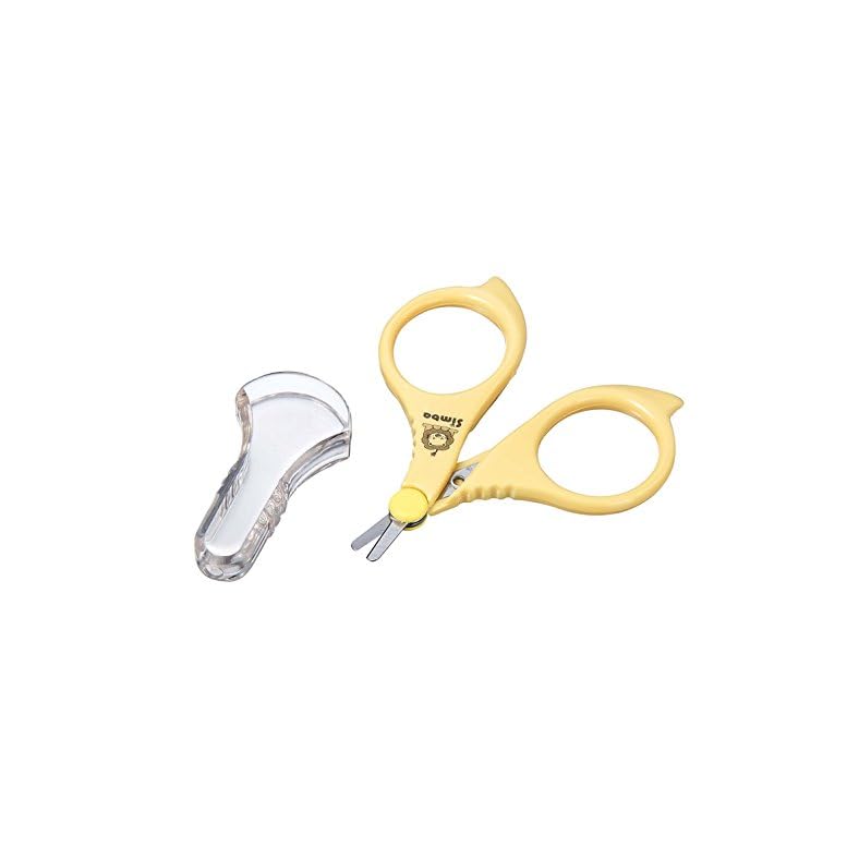 Simba Baby Safety Nail Scissors, Yellow