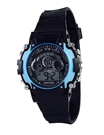 Fabiano New York Digital Black Dial Kids,Boys Watch - FNY005