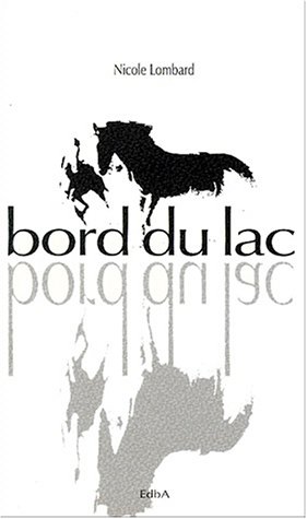 Le  cheval au bord du lac