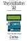 Livro Apresentando uma lista de  Toponímico de cidades do ES Com display LCD programado no Arduino