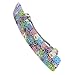 GlassOfVenice Murano Glass Millefiori Hair Clip - Pastels