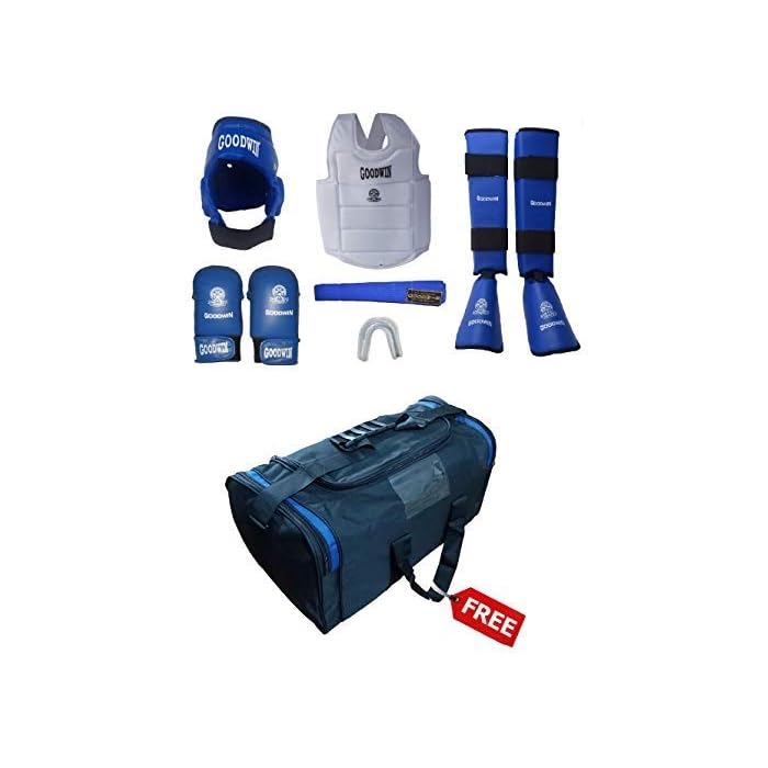 Buy Kai Approved Goodwin Karate Safety Kit Pack of Head Guard