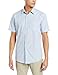 Van Heusen Men's Short Sleeve No-Iron Small Check Button Down