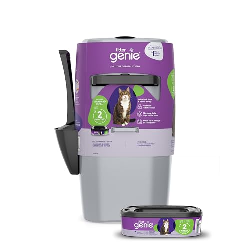 Litter Genie Standard Cat Litter Disposal Pail