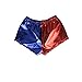 Suicide Squad Harley Quinn Costume Outfit Set, Halloween Cosplay Costume Playset - Style B,Size L