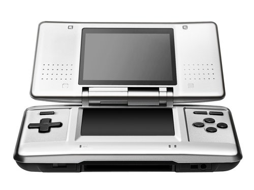 Nintendo DS Handheld Console (Silver)