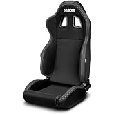 Sparco SEAT R100 Black/Gray Reclining