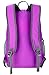 Venture Pal 25L Travel Backpack - Durable Packable Lightweight Small Backpack Women Men (Purple)